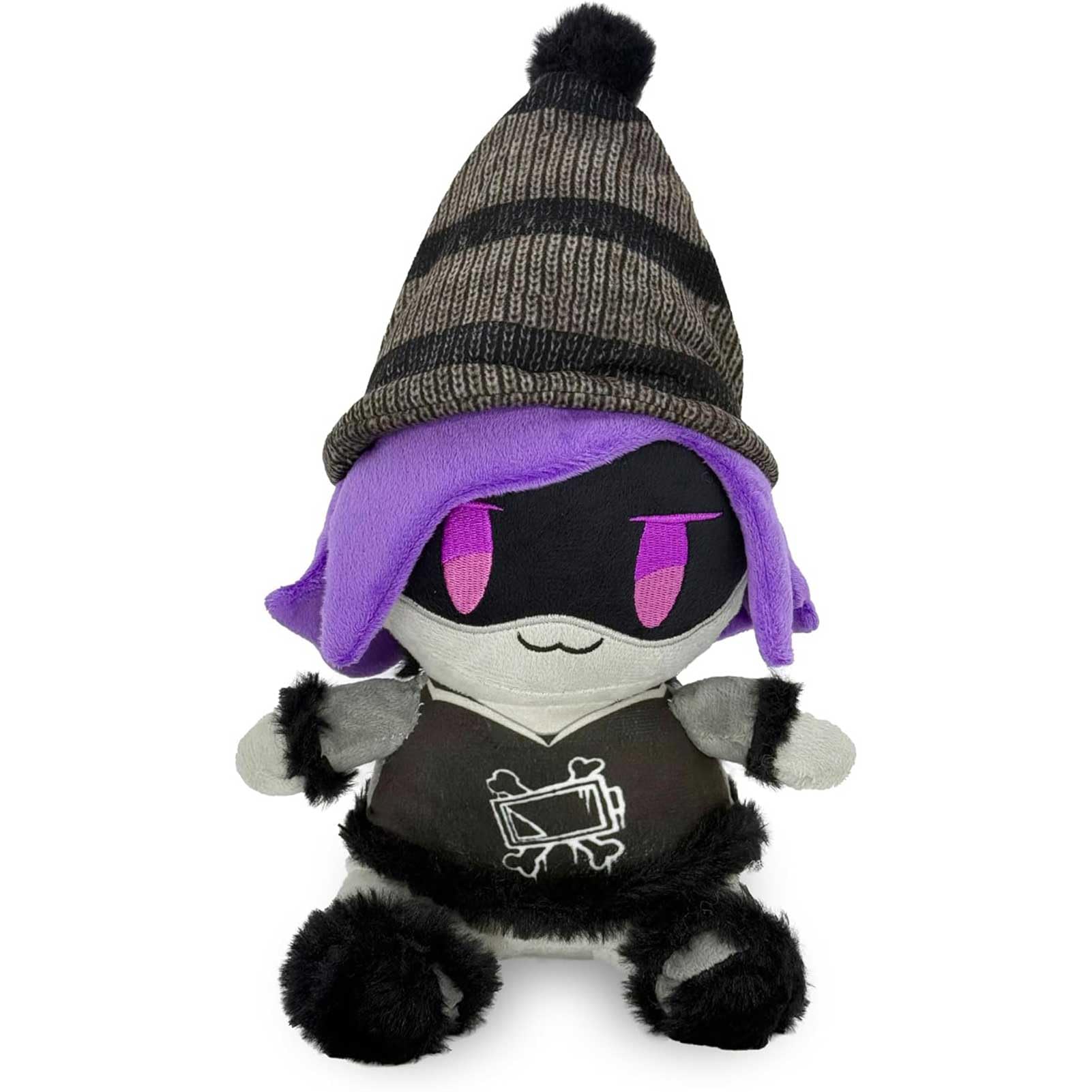 TOPLITHEMurder Plush, Cartoon Drones Plushie Toys Soft Stuffed Pillow Gifts for Fans Boys Girls Family Friends(Murder Uzi)