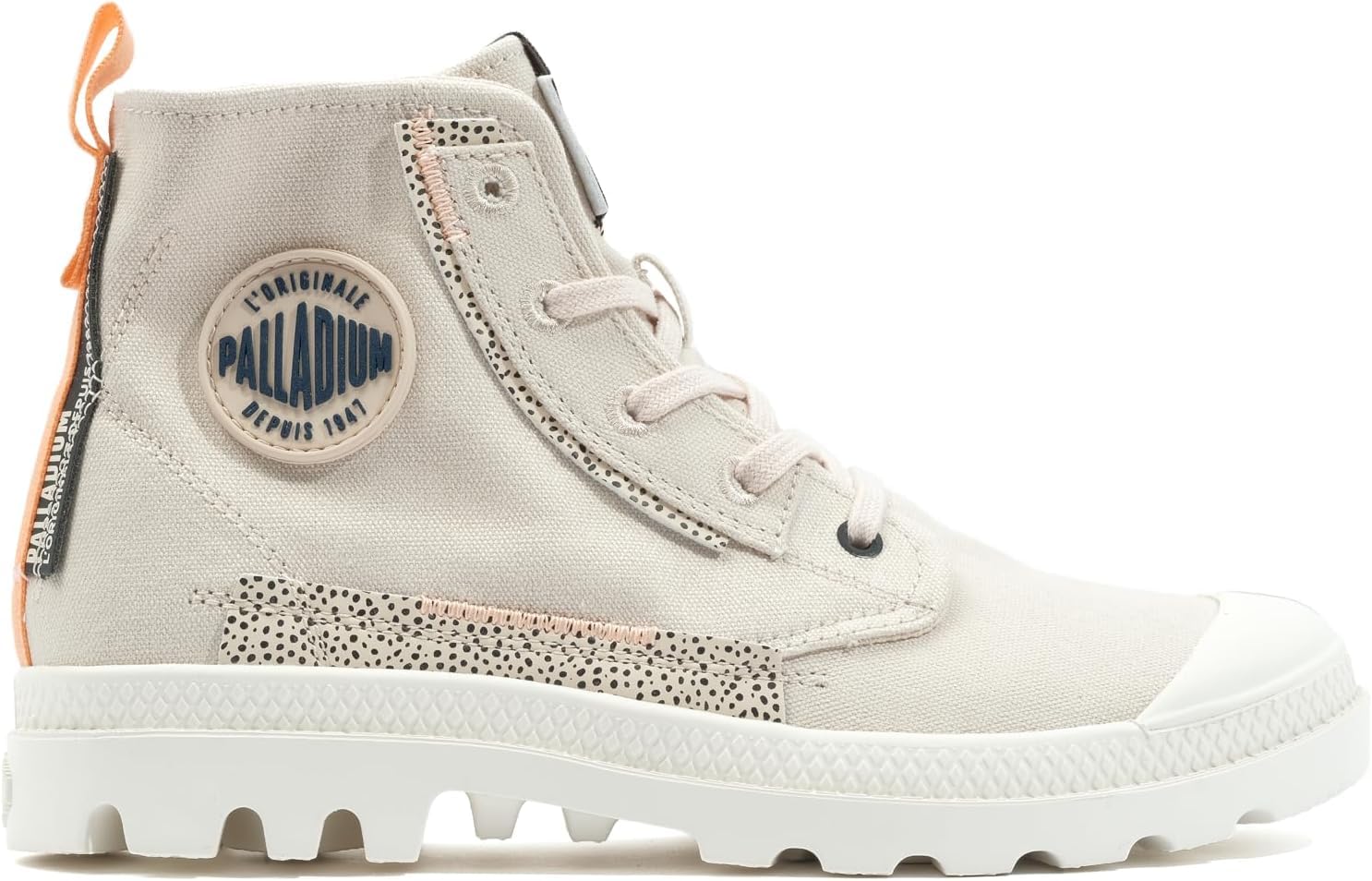 Palladium Bottines Beiges Pampa