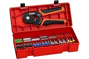 Self-Adjusting Ferrule Crimper: Effortless Precision for Electrical Connections