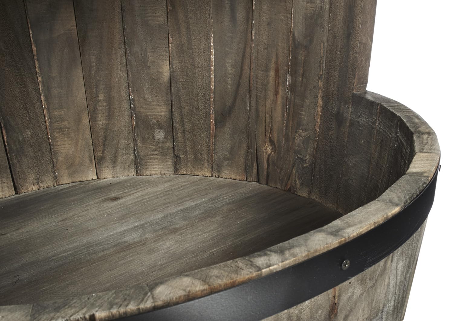 Kobolo Weinregal Bar Spirituosenschrank Anrichte Barregal 48x80 cm Braun