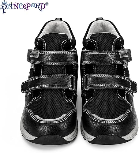 Miniatura 4 de Zapatos ortopédicos para niños pequeños, tenis correctivos de alta calidad para niños y niñas con soporte de arco y tobillo, suela antideslizante