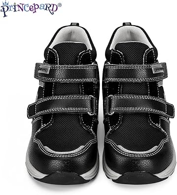 Toddlers Orthopedic Shoes,Kids High-top Corrective Sneakers for Boys and Girls with Arch and Ankle Support, Non-Slip Soles