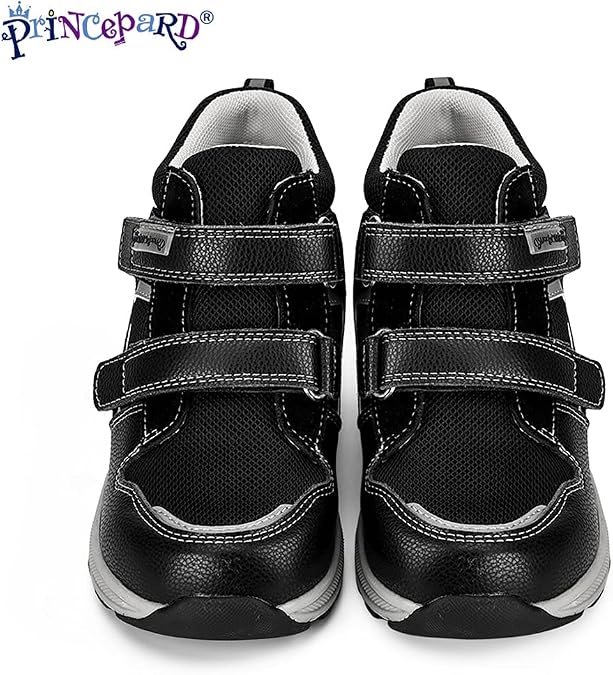 Toddlers Orthopedic Shoes,Kids High-top Corrective Sneakers for Boys and Girls with Arch and Ankle Support, Non-Slip Soles