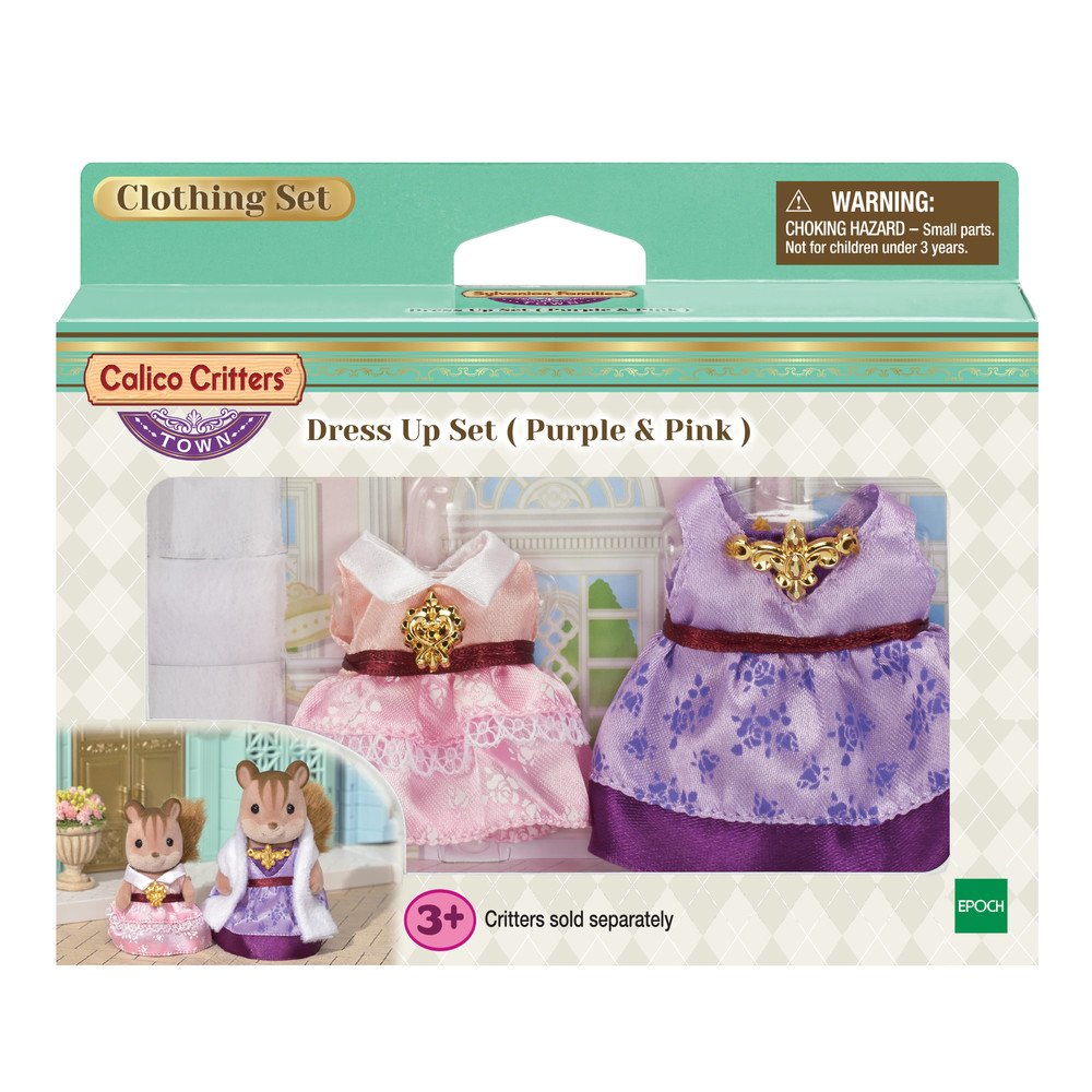 Calico CrittersTown Dress up Set (Purple & Pink), for 36 months to 96 months