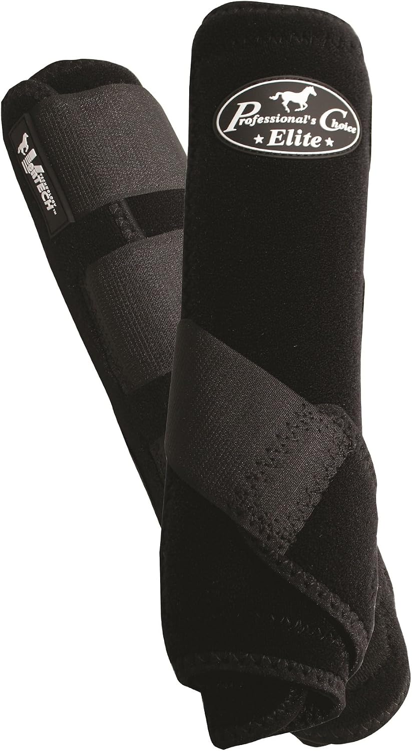 Professionals Choice Equine Sports Medicine Ventech Elite Leg Boot Value Pack, Set of 4
