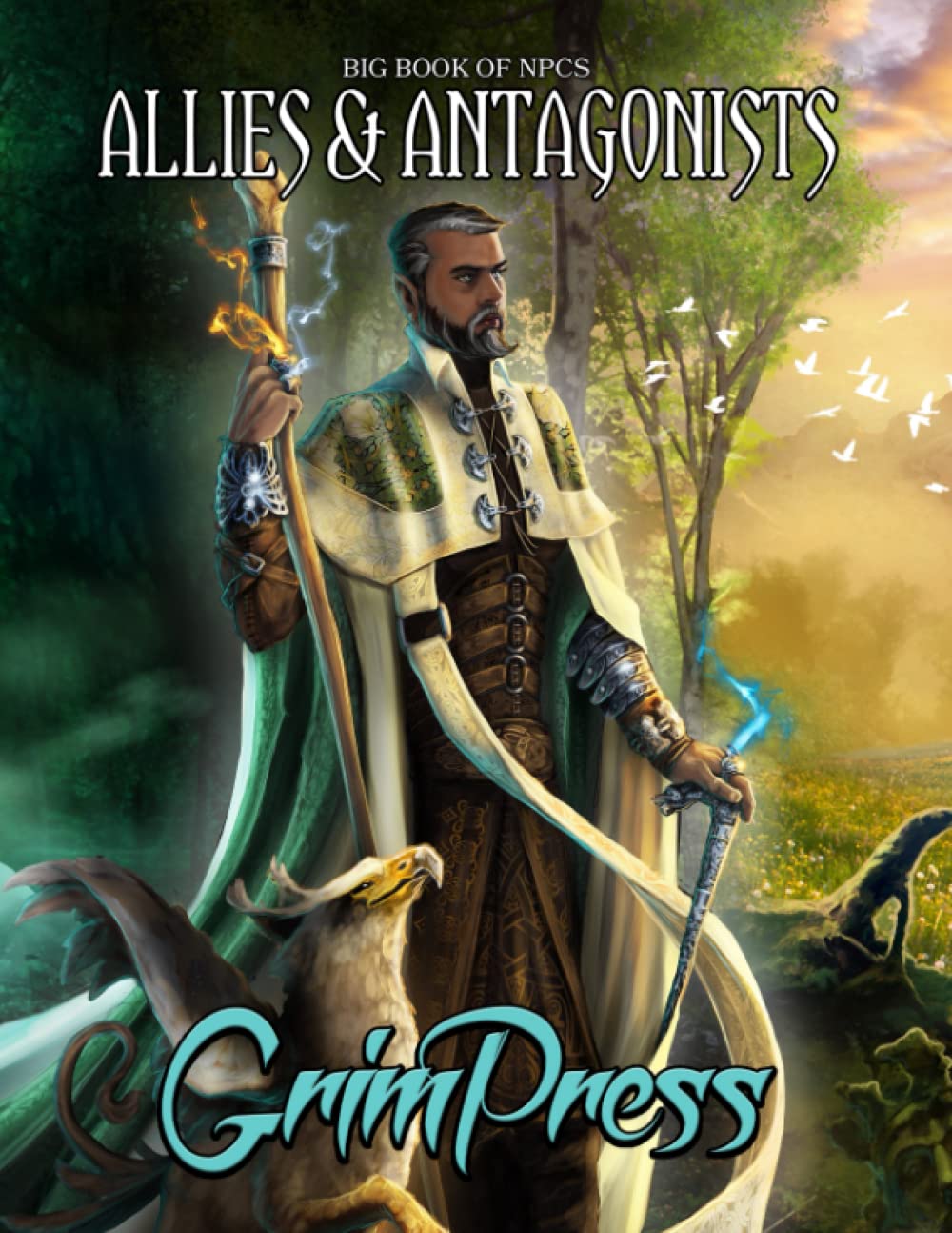 Allies & Antagonists: A Big Book of NPCs (5e)