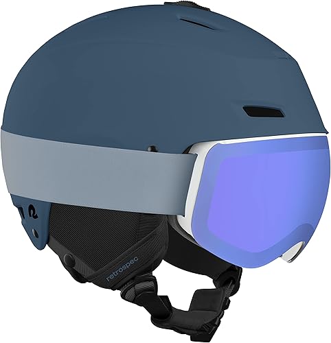 Miniatura 4 de Retrospec Retrospec Zephyr - Casco de esquí y snowboard