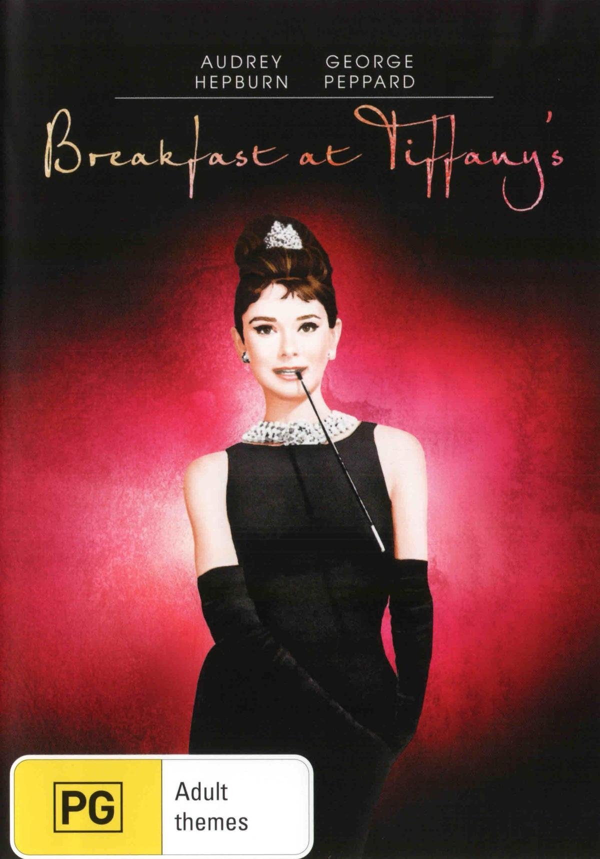 Breakfast At Tiffany'S película DVD ideal para noches de cine clásico en casa