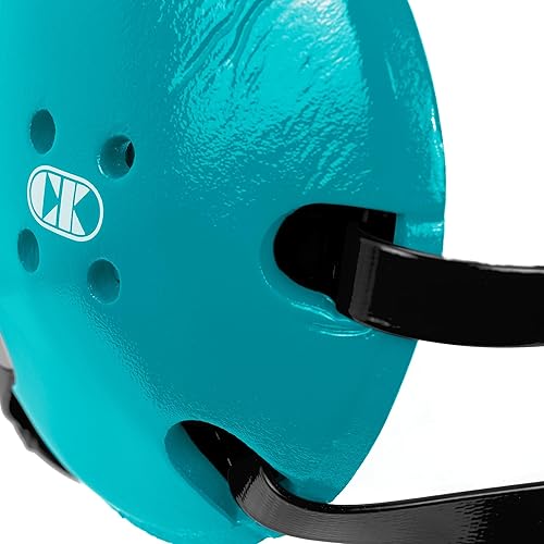 Vista 30 de Cliff Keen Signature Protector para la cabeza, para lucha libre Vegas Oro / Blanco