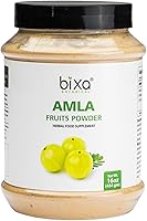 Vista 12 de bixa BOTANICAL Amalaki Amla Berries Powder Grosella espinosa india Rico en vitamina C natural Sin OMG Sin gluten Sin conservantes