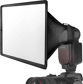 NEEWER Flash Diffuser Light Softbox 11" x 8", Universal