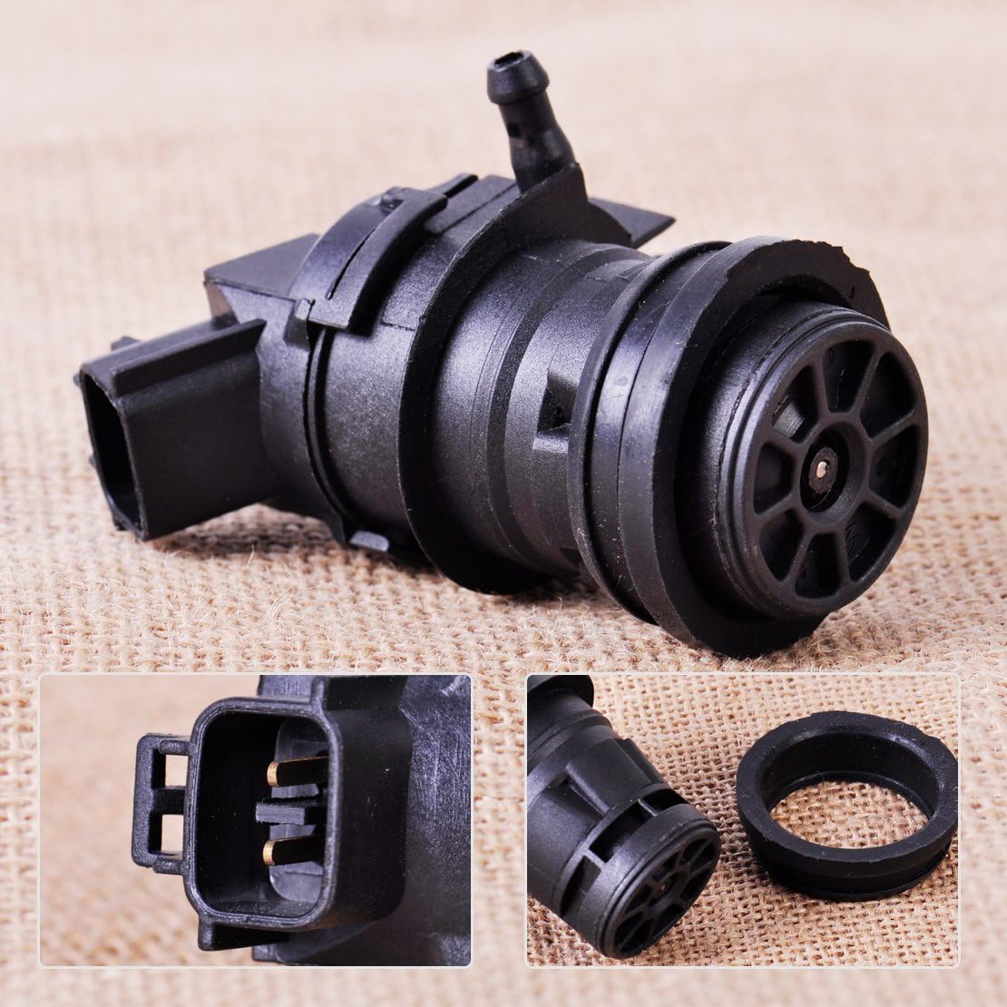 EGGPOD [Replacement Parts] Windshield Washer Pump For Toyota For Corolla For Camry For Prius For Yaris For RAV4 For 4Runner For H-on-da For Accord For Civic For Mazda 3 5 6 - Foto 2