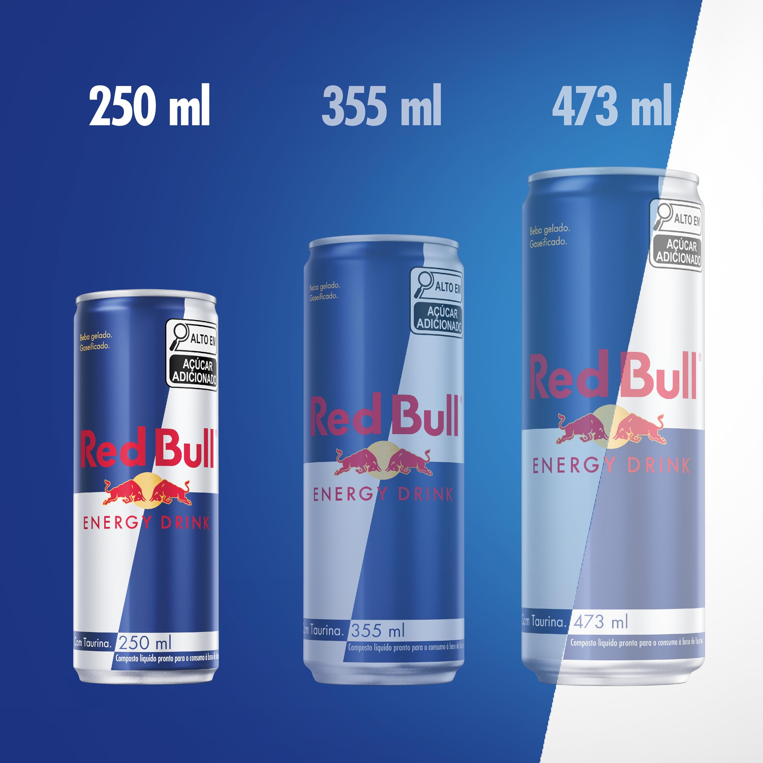 Red Bull Energético, Energy Drink, 250ml, 6 latas | Amazon.com.br