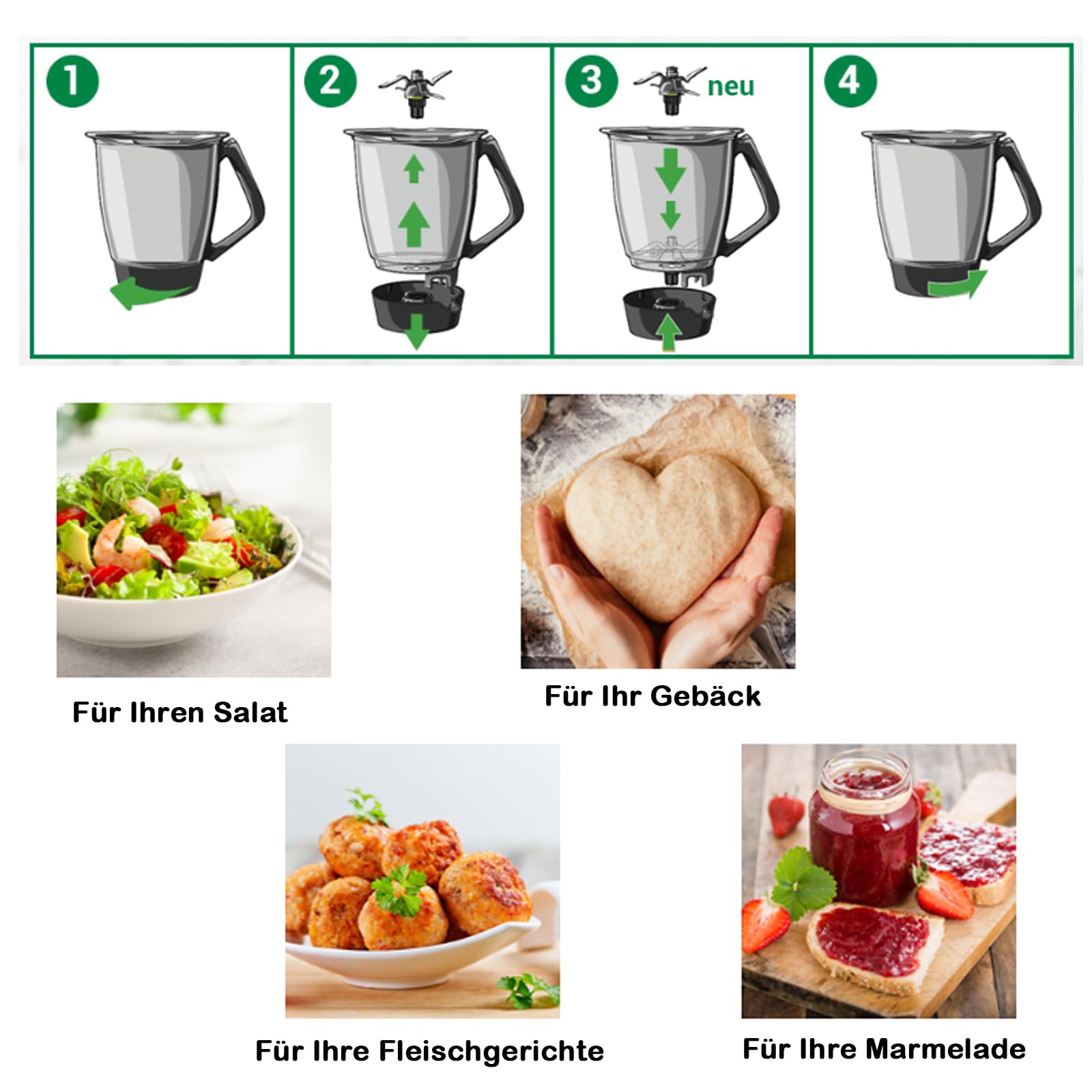 Over de Thermomix® Cutter – Vorwerk International