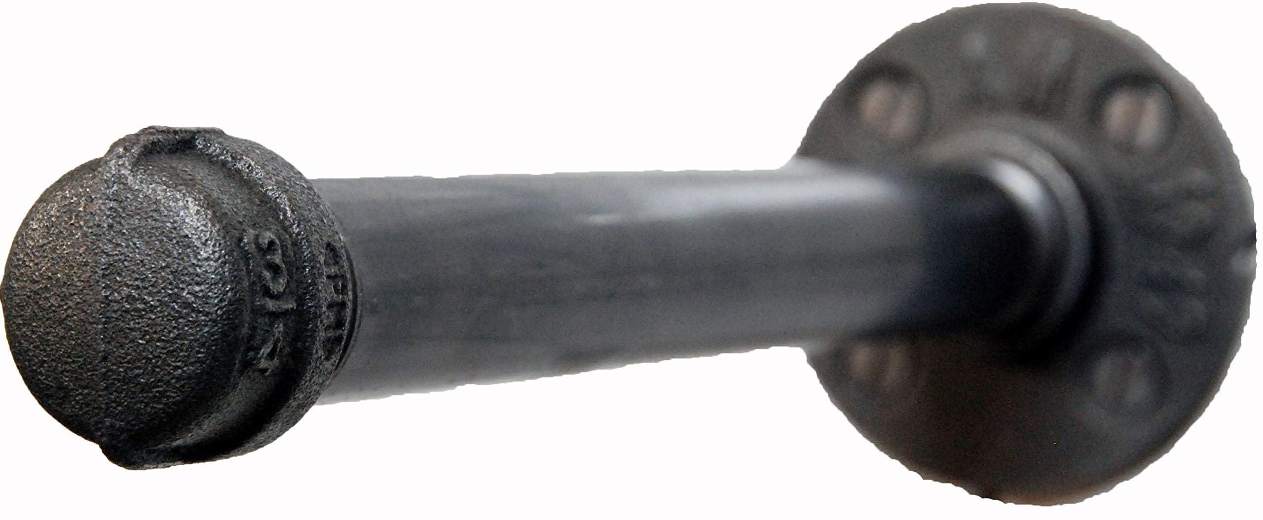 Fe20six Industrial pipe pipework clothes rail storage POS wall mounted urban steampunk vintage The MOSELEY