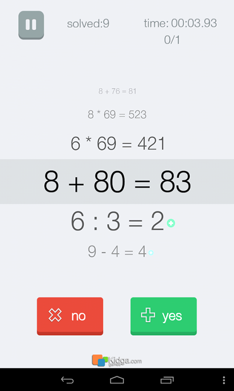 Doing Math Effect Math Effect - App on Amazon Appstore