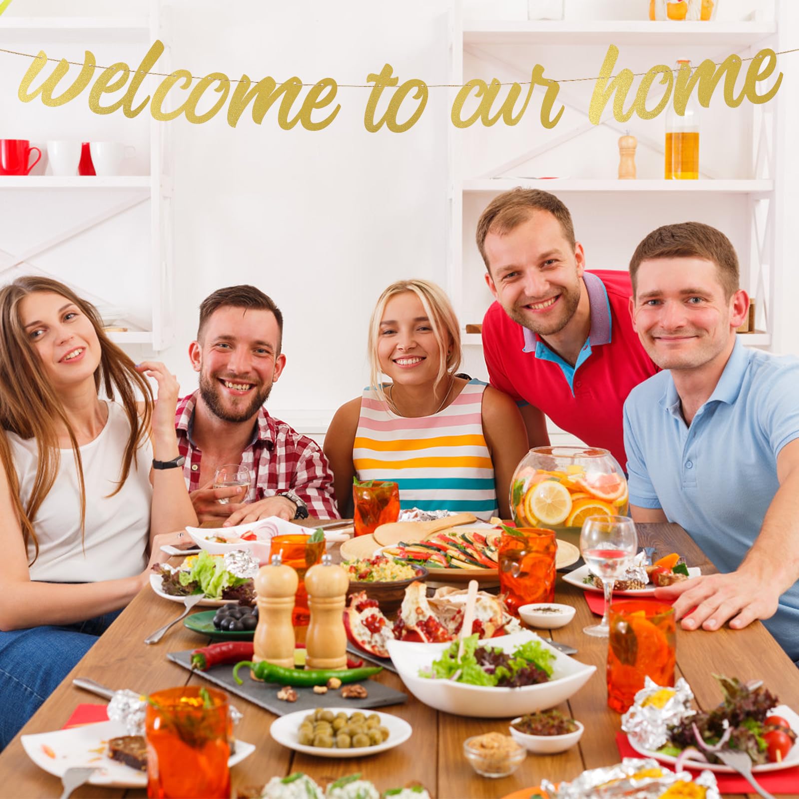 Welcome to Our Home Banner - Image 4