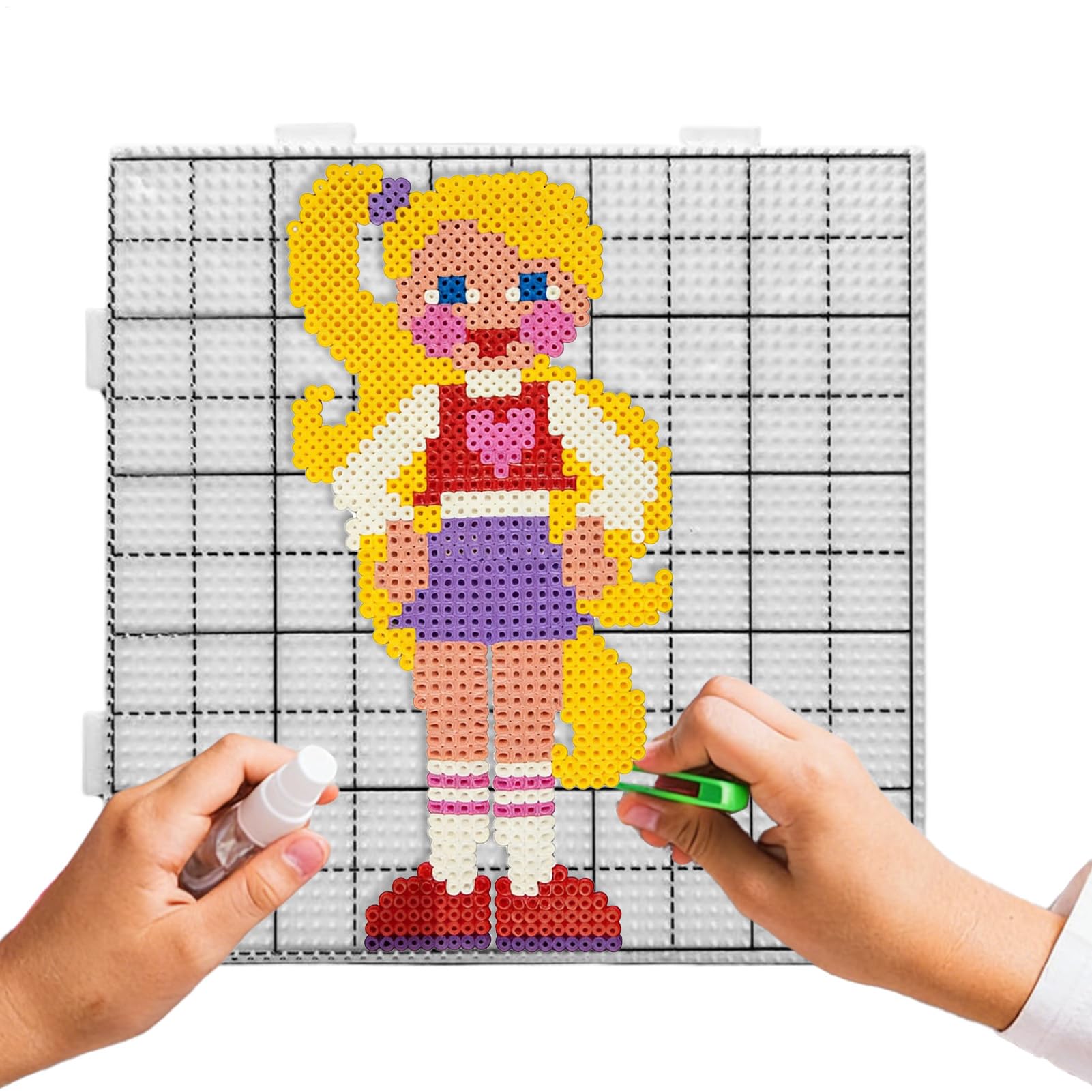 Placa para Melty Beads duradera: la solución para diseñar patrones sin deformaciones