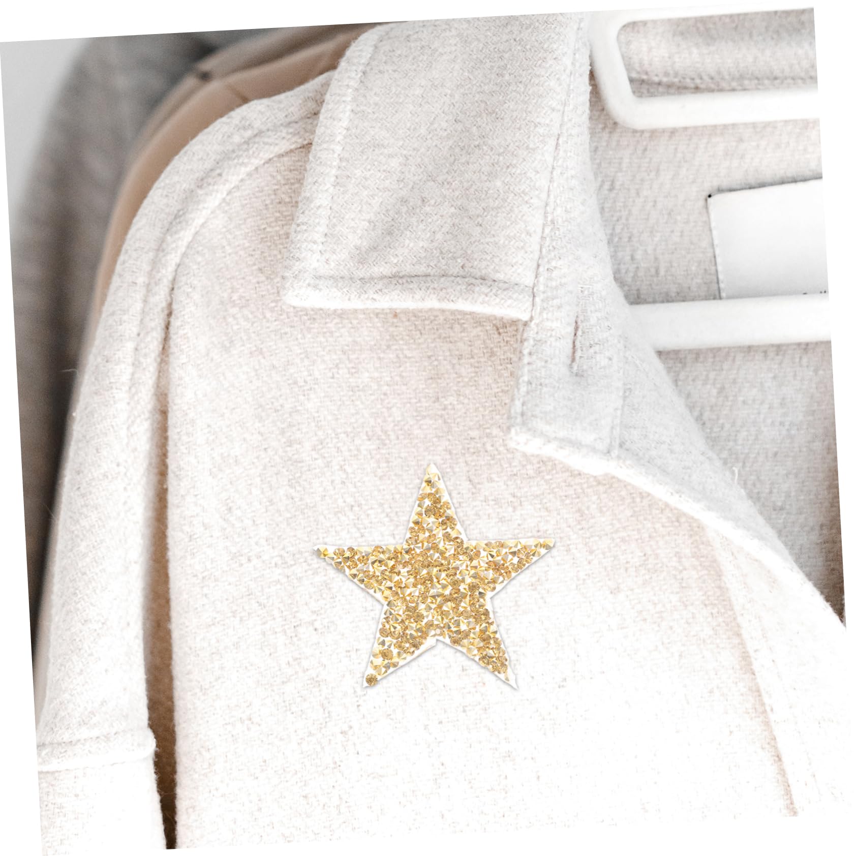 Operitacx 90pezzi Toppe Decorative Termoadesive Per Riparazione Abbigliamento Accessori Te Per Borse e Scarpe Glitterate e Facili Usare