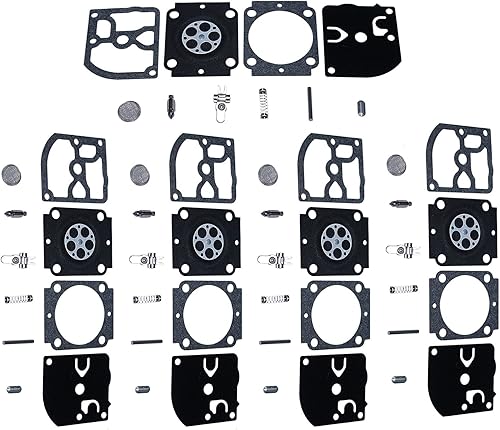 Miniatura 9 de Mtanlo Para Zama RB155 y GND88 C1M141 A-C, C1M142 A-C, C1M144 A, C1M145 A, C1M146 A, C1M151 A, para Stihl BLOWER BG66 BG86, kit de reparación de