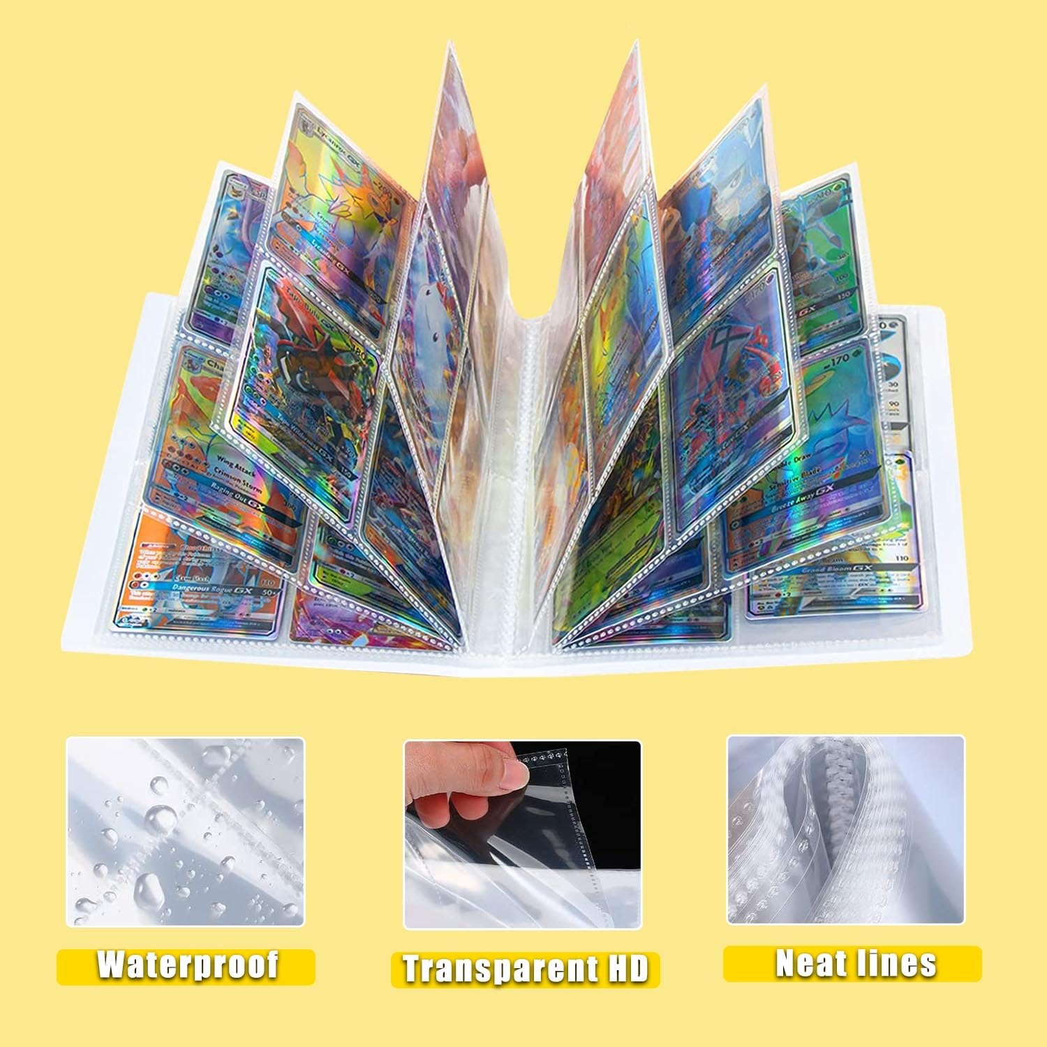 Album Classeur ONE PIECE Pour Cartes à Collectionner Manga TCG JCC Monkey D. Lu