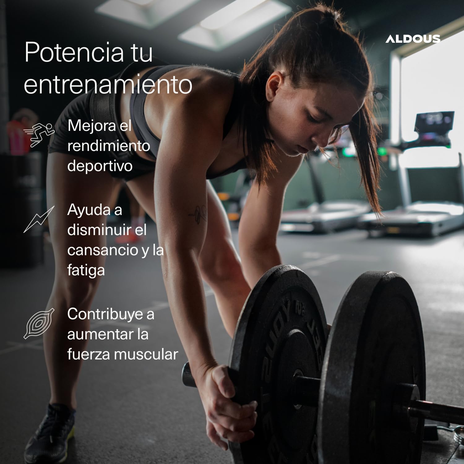 Creatina Monohidratada 3000mg - 200 comprimidos Fáciles de Partir - Recuperador Muscular, Energía, Entrenamiento - Creatina monohidrato - Suplemento Deportivo Potenciador - ALDOUS