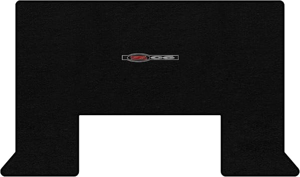Lloyd Mats Custom-Fit Carpeted Floor Mats Premium Luxury Car Floor Liners for Corvette C5 Z06 2002/2004 Hardtop, 1Pc Deck, Black Carpet Mat