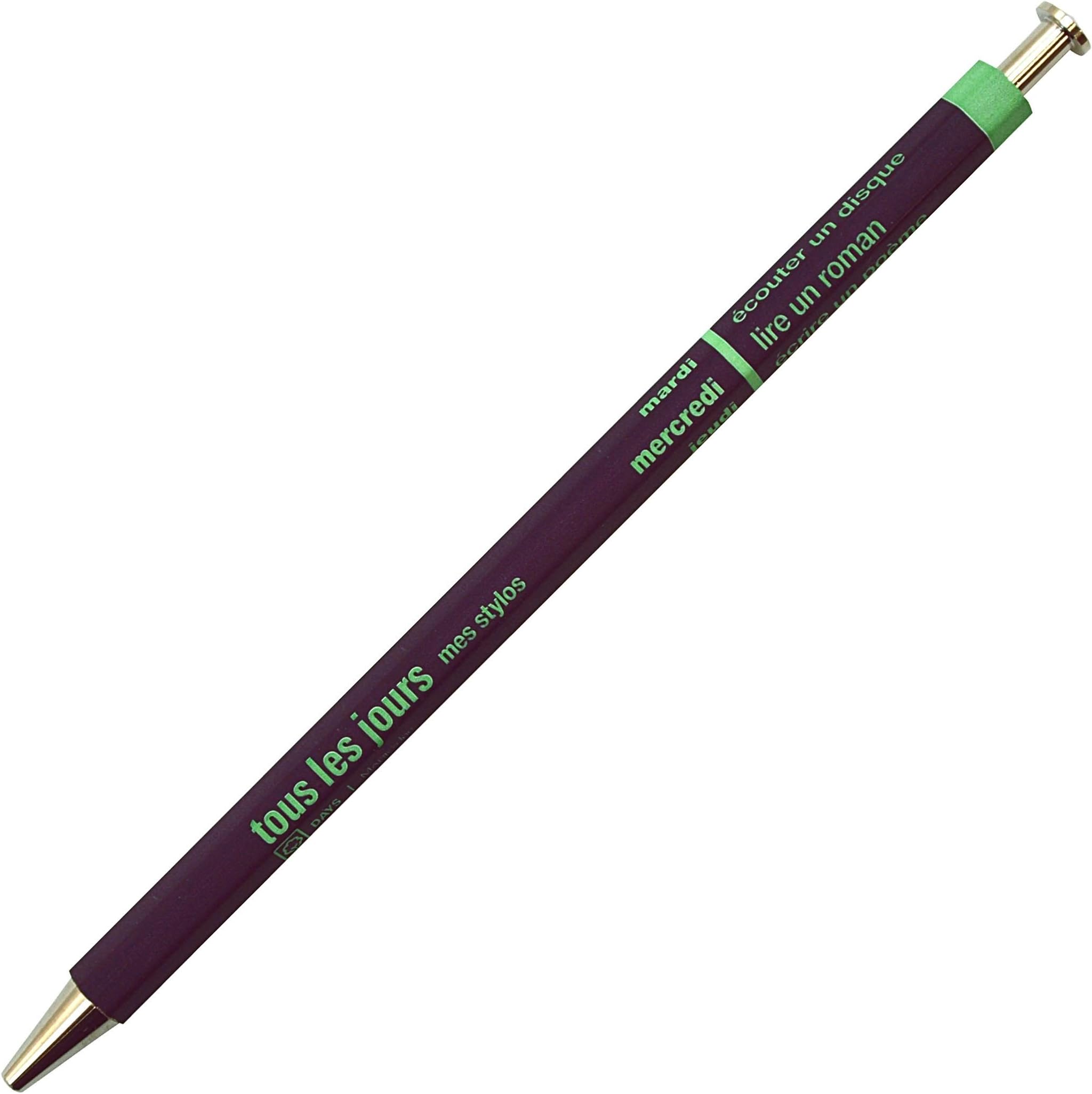 MARK´S Ballpoint Pen Days, Purple, Pack of 1