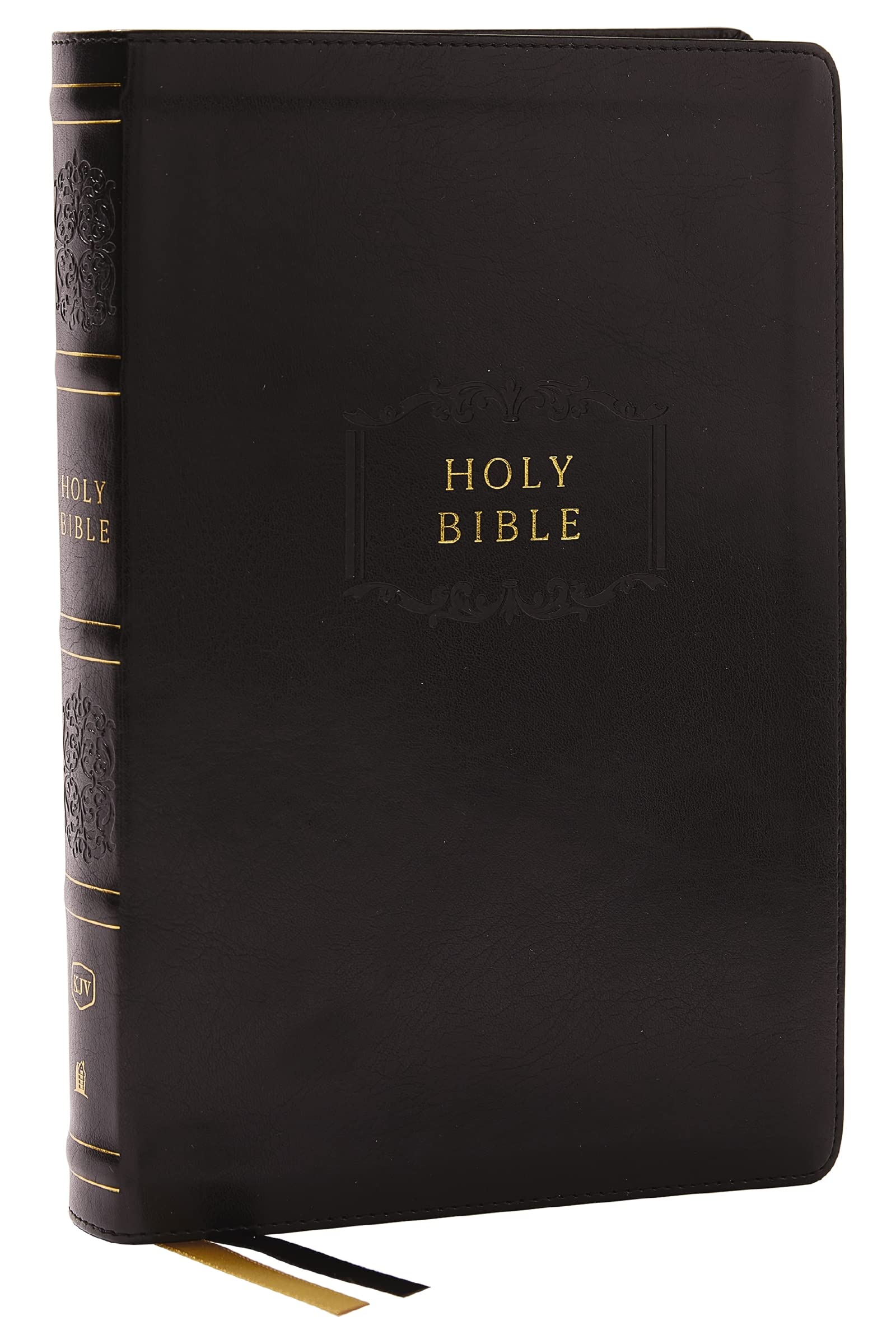 KJV Holy Bible with 73,000 Center-Column Cross References, Bl... - 9781400330560