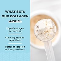 Vista 3 de Ancient Nutrition - Péptidos de colágeno sin sabor, 9.88 OZ