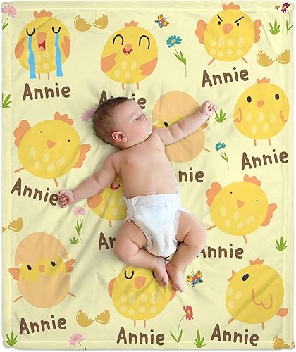 Vista 135 de Hyturtle Mantas de bebé personalizadas con nombre – Manta de camuflaje personalizada con nombre – Manta de forro polar verde camuflaje para niños