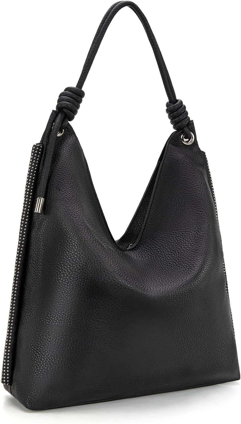 Montana West Hobo Bags for Women Soft Slouchy Top Handle Shoulder Purses Handbag with Knot Strap - Image 4