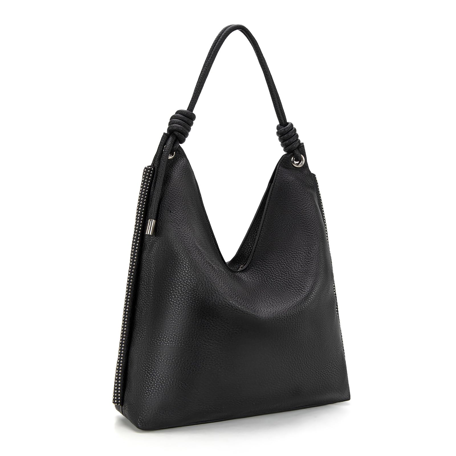 Montana West Hobo - Bolsos para mujer, suaves, holgados, con asa superior, con correa de nudo