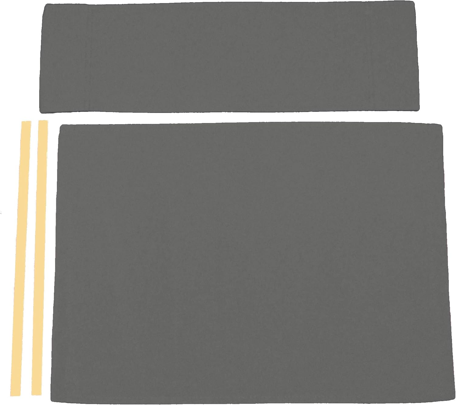 Sunbrella Directors Chair Replacement Cover (Flat Stick) (Parchment)