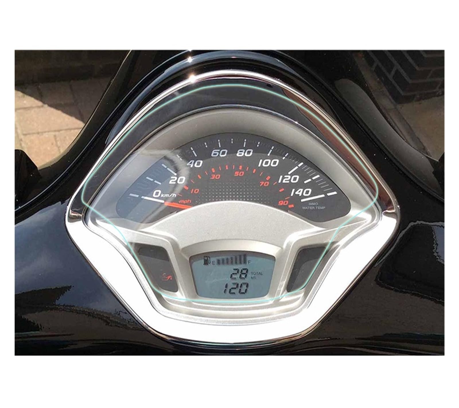 Pellicola protettiva tachimetro Per Vespa Piaggio GTS250 GTS300 GTS 250 300 2017 2018 2019 Moto Cluster Pellicola Di Protezione Antigraffio Protezione Dello Schermo