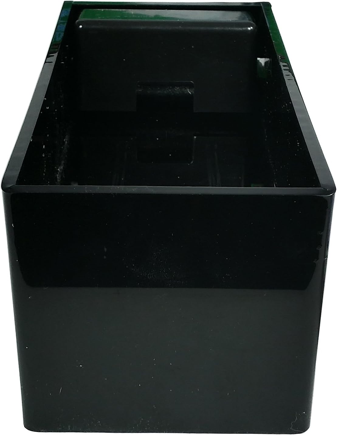 6 Deck Solid Black Blackjack Dealing Shoe