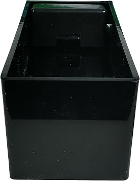 6 Deck Solid Black Blackjack Dealing Shoe