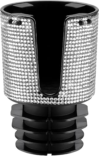 JOYTUTUS Expansor de portavasos brillante para automóvil, expansor estable de portavasos para YETI, Hydro Flask, apto para botellas y tazas de 18 a