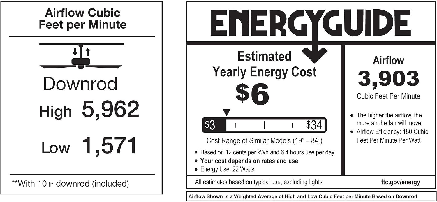 Popular 52 in. Integrated LED Ceiling Fans in Textured Bronze