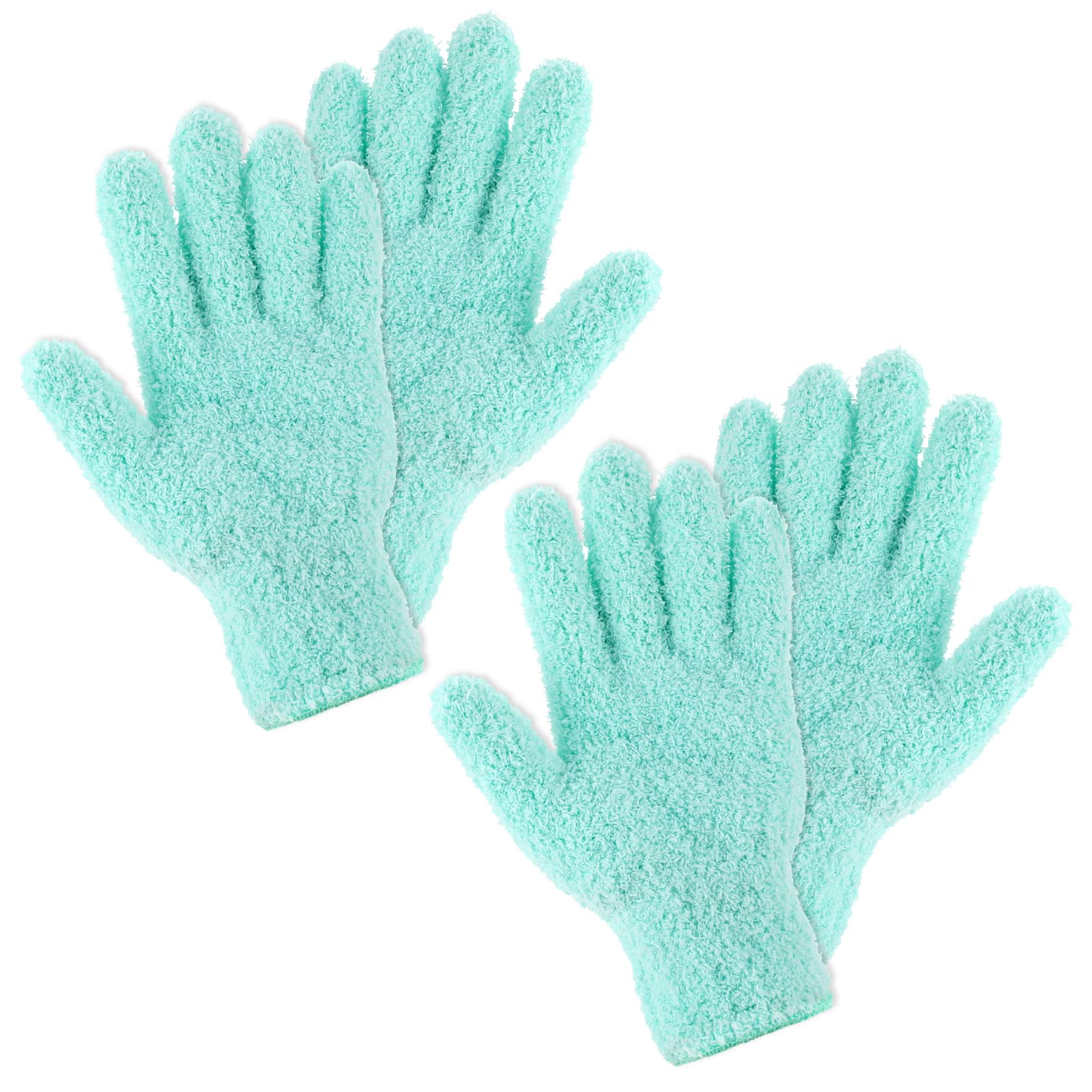 2 Paia Guanti Pulizia Polvere In Microfibra - Per Auto, Mobili E Angoli - Foto 11