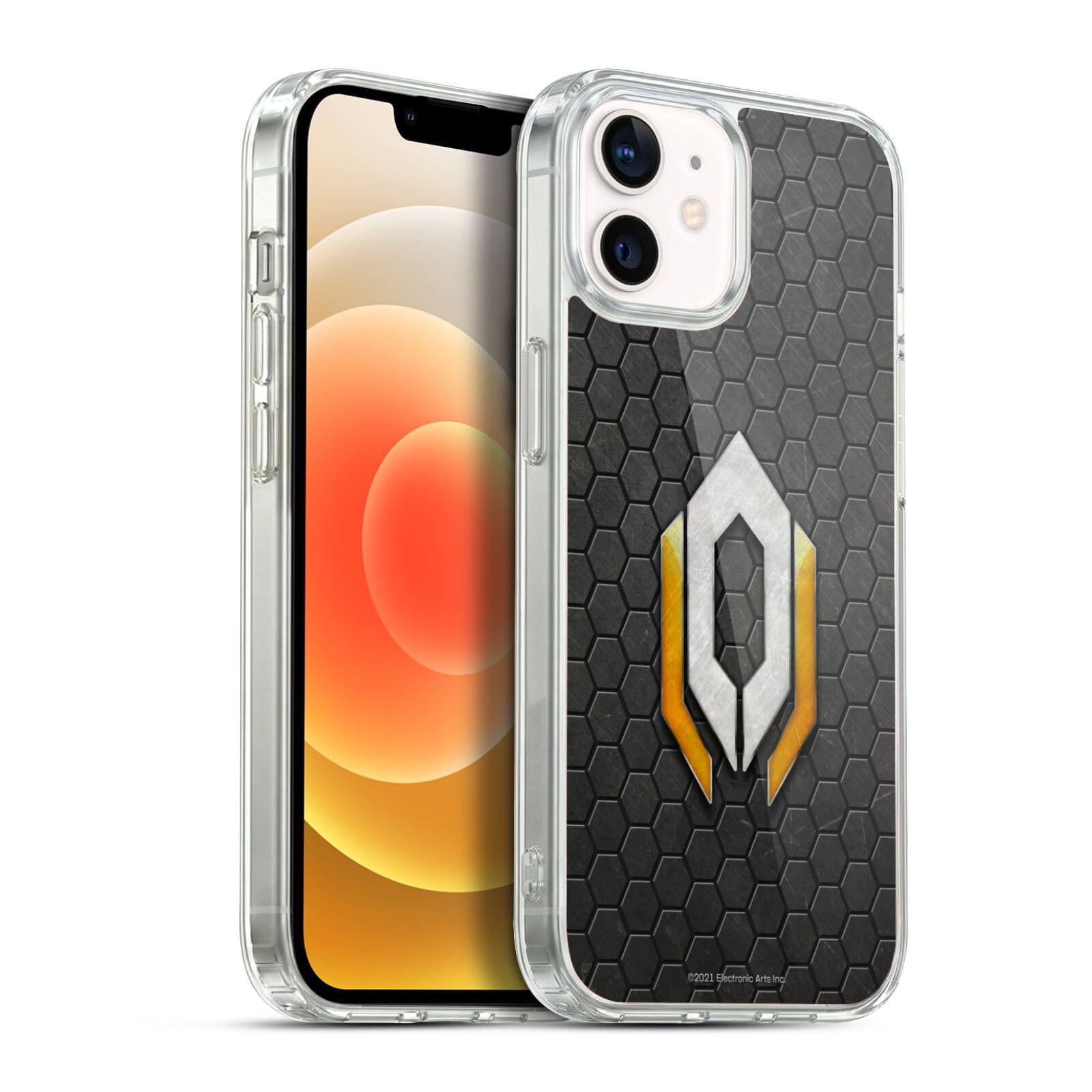 Funda Mass Effect Cerberus para iPhone 12 Pro carcasa de gel suave original 7
