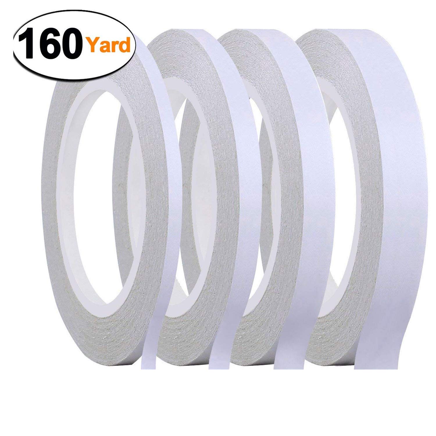 Ultra Thin Double Sided Tape For Crafts 6 Rolls 0 4 10mm 4 0 25 6mm 2 Permanent Clear Double Sided Adhesive Tape For Gifts Photos Documents Wallpaper Card Boxes Scrapbooking Supplies Buy Online In Bermuda At Desertcart