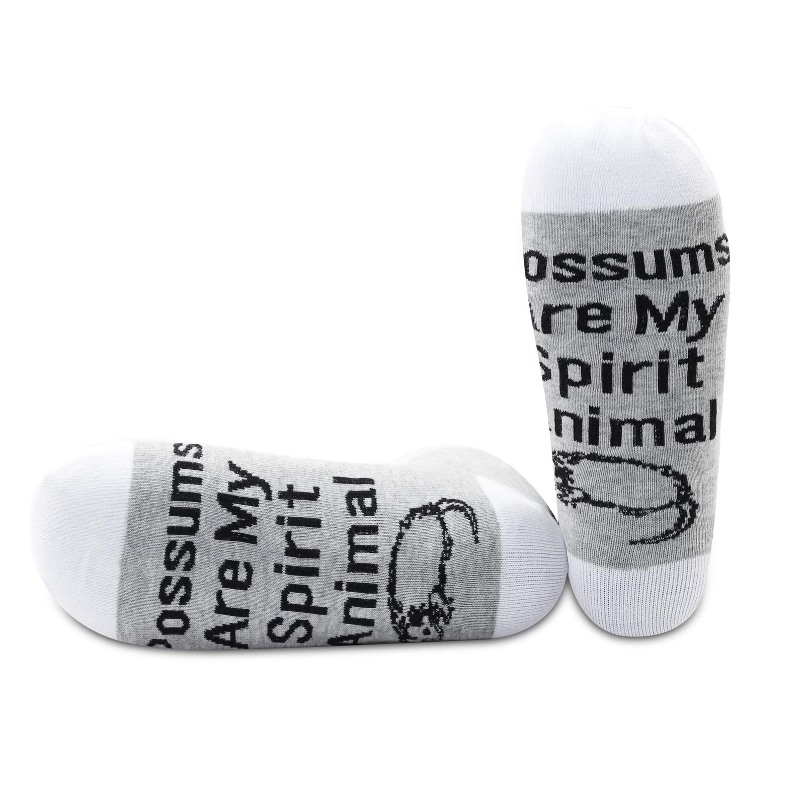 1 Pair Possum Gift Possum Lover Socks Funny Opossum Socks My Spirit Animal Is A Possum Socks Possum Animal Lover Gift