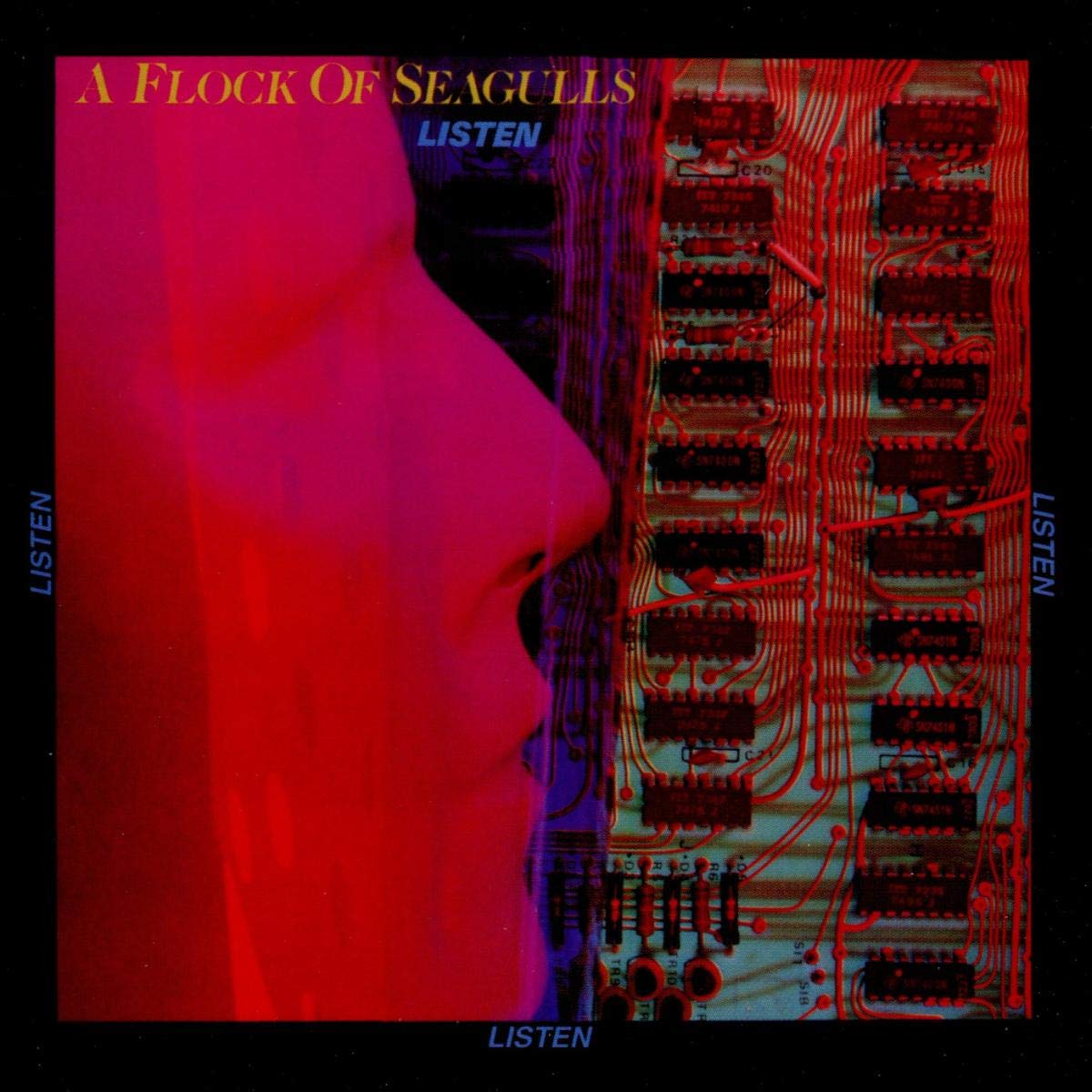 A Flock Of Seagulls Listen CD+Bonus Tracks NEW SEALED 2010 Wishing.../Nightmares