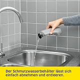 Kärcher Window Cleaner WV 6 Plus Multi Edition, Extra Long Battery Life: 100 min, Spray Bottle & Microfibre Windscreen, 3 Replacement Squeegees, 20 ml Concentrated Glass Cleaner - 7