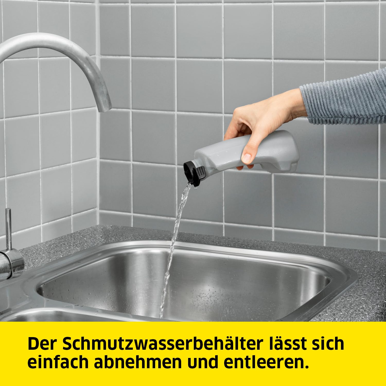Kärcher Nettoyeur de Vitres WV 6 Plus Multi Edition, Autonomie Extra Longue : 100 min, Flacon Pulvérisateur & Bonnette en Microfibres, 3 Raclettes de Rechange, 20 ml de Nettoyant Concentré pour Vitres