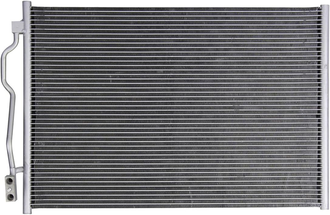 Besuto 3778 A/C Condenser Compatible with Mercedes-Benz 2007-2008 (CL600, S550,S600)/ 2008 (CL63 AMG, CL65 AMG)/ 2007 CLS550