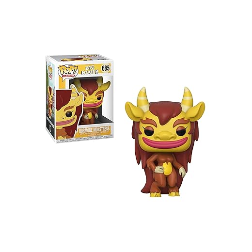Funko Pop Television: Big Mouth - Hormone Monstress Collectible Figure, Multicolor