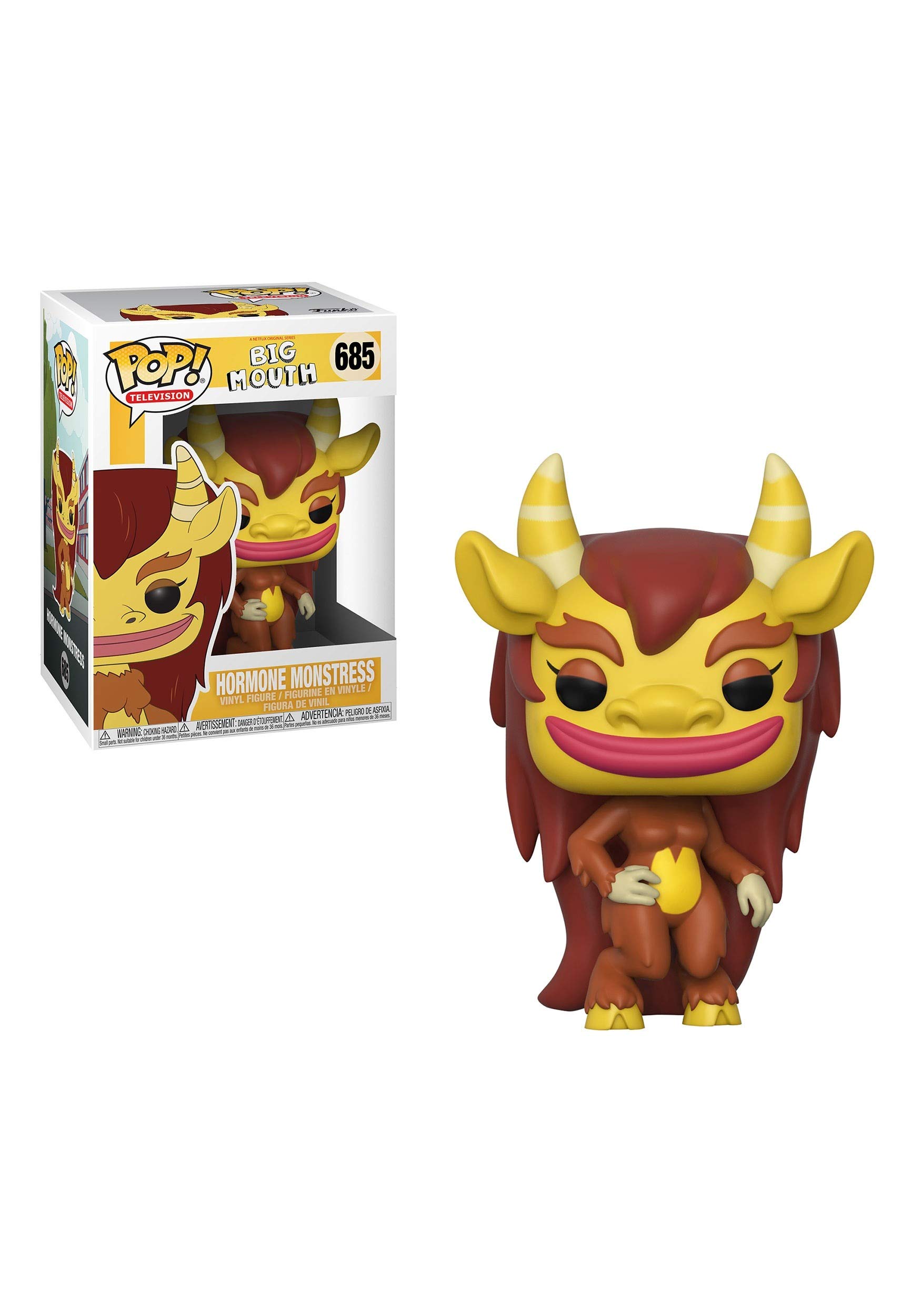 Funko 32180 POP Vinyl: Big Mouth: Hormone Monstress