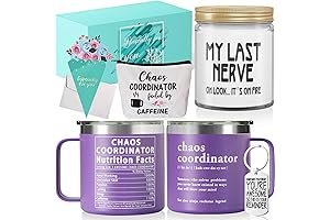 Chaos Coordinator Gift Set: Gratitude for the Workplace Warrior